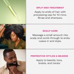 Mielle Strengthening Scalp & Hair Oil, Rosemary Mint, 2 oz - Image 6