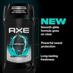 AXE Antiperspirant Deodorant Stick 48 Hour Sweat And Odor Protection For Long Lasting Freshness, Apollo Sage & Cedarwood Men's Deodorant ,2.6 oz - Image 3