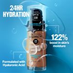 Revlon ColorStay Liquid Foundation Makeup, Normal/Dry Skin, SPF 20, 295 Dune, 1 fl oz - Image 4