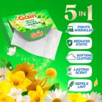 Gain Dryer Sheets, Anti-Static + Fresh, Original Scent, 240 Loads - Image 3