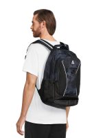 Reebok Unisex Adult Laredo 19.5" Laptop Backpack, Black Camo - Image 2