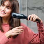 Remington 1 3/4" Titanium Flat Iron Hair Straightener, Anti-Static Technology - Image 2