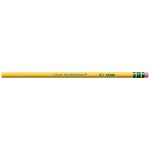 Ticonderoga Wood Pencils, Unsharpened, #2 HB .3 mm Lead, Yellow, 24 Count - Image 2