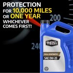 Super Tech Full Synthetic SAE 0W-20 Motor Oil, 5 Quarts - Image 4