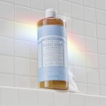 Dr.Bronner's Magic Soap, Baby Unscented, Pure-Castile Body Wash Liquid Soap, 32 fl oz - Image 2