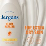 Jergens Ultra Healing Hand And Body Lotion Dry Skin Moisturizer, Vitamins C, E, B5, 10 fl oz - Image 5