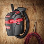 Hyper Tough 1.5gal 2 HP Wet/Dry Vacuum VH105 3502 - Image 5