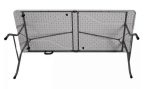Cosco 6 Foot Premium Folding Table, White Speckle - Image 4