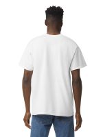 Gildan Adult Short Sleeve Crew T-Shirt – White Size Large Soft Cotton Classic Fit Blank Tee for Tie Dye & DIY Crafts - Image 2