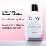 Olay Active Hydrating Beauty Moisturizing Lotion, 4.0 fl oz - Image 3