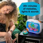 Baby Einstein Sea Dreams Soother Sleep Sound Machine with White Noise and Remote, Multicolor, for Infants and Kids, 0 Months+ - Image 2