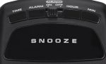 Westclox Basic Black Digital Red LED Bedside or Desk Alarm Clock with Adjustable Hi/Lo Alarm Volume and Snooze - Image 4