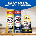 Easy-Off Fume Free Oven Cleaner Foam, Removes Grease & Burned-On Food, For Ovens, Air Fryers & More 14.5oz - Image 7
