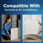 Filtrete 16x20x1 HVAC Furnace Air Filter, MPR 800 MERV 10, Micro Particle Reduction, 1 Filter - Image 5