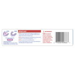 Fixodent Denture Adhesive Cream Original, All Day Hold for Fulls and Partials, 2.4 oz - Image 4