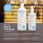 Veterinary Formula Flea & Tick Shampoo for Dogs & Cats, 16 fl oz - Image 6