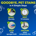 OxiClean Carpet and Rug Pet Stain and Odor Remover Spray, 24 fl oz - Image 5