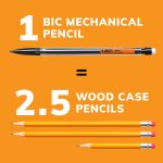 BIC Xtra Smooth Mechanical Pencils, No. 2, Back to School Supplies, 0.7 mm, 10-Count - Image 6