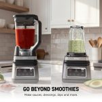 Ninja Professional Plus DUO 72-Oz Blender, Smoothies, Ice Crush, 2 Auto-iQ Preset Programs, 4 Speeds, 1400PW, BN750 Black - Image 7