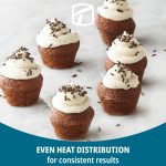 Trudeau 24ct Mini Muffin Pan – Structured Bakeware for Mini Muffin, Mini Cupcake, Mini egg bites, Mini bites, Choco bombs - Image 4