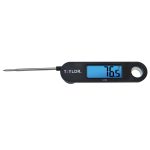 Taylor Stainless Steel Digital Foldable Probe Meat Thermometer with Blue Backlight Display - Image 7