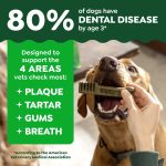 Greenies Original Flavor Adult Natural Dental Dog Treats Large Size, 12 oz Pack (8 Count) - Image 4