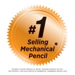 BIC Xtra Smooth Mechanical Pencils, No. 2, Back to School Supplies, 0.7 mm, 10-Count - Image 7