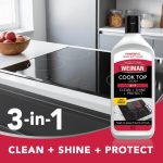 Weiman Cooktop Cleaner and Polish Cream for Glass, Ceramic and Induction Surfaces -15 oz, Unscented - Image 3
