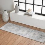 Mainstays 20 in x 60 in Persian Medallion Indoor Runner Rug, Blue - Image 2