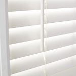 Better Homes & Gardens 2 in Cordless Faux Wood Horizontal Blinds, Antique White, 23 in x 64 in - Image 3