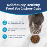 Blue Buffalo Tastefuls Natural Dry Food for Adult Indoor Cats, Chicken & Brown Rice Recipe, 5-lb. Bag - Image 6