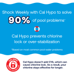 HTH Pool Care Shock Advanced — Granules, 6 Pack (6 lb total) — Pool Shock Treatment for Weekly Pool Sanitizing - Image 3