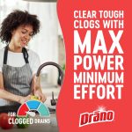 Drano Max Gel Drain Clog Remover, 160 Ounces, 2 Count - Image 4