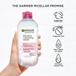 Garnier SkinActive Micellar Cleansing Water All in 1 Makeup Remover, Face Cleanser, 13.5 fl oz - Image 4