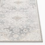 Mainstays 20 in x 60 in Persian Medallion Indoor Runner Rug, Blue - Image 7