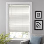Better Homes & Gardens 2 in Cordless Faux Wood Horizontal Blinds, Antique White, 23 in x 64 in - Image 5