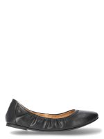 Time and Tru Women's Scrunch Ballet Flats, Wide Width Available - Image 2