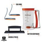 Blackstone Professional Griddle Breakfast Kit, 4-Piece - Image 3