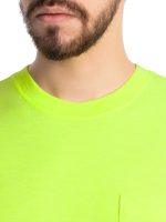 Wrangler Workwear Men's Short Sleeve Pocket T-Shirt, Sizes S-5XL and LT-4XLT (Men's, Big Men's, Tall Men's) - Image 2
