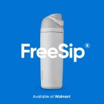 Owala FreeSip Stainless Steel Water Bottle, 24oz, Very Very Black - Image 4