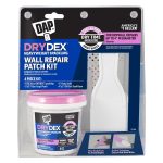 DAP DryDex 8 oz Pink/White Dry Time Indicator Spackling Plaster Patch Kit All Purpose - Image 2