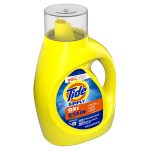 Tide Simply Oxi Boost + Ultra Stain Release, Refreshing Breeze, 22 Loads, 31 fl oz - Image 4
