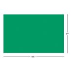 Way To Celebrate Rectangular Plastic Table Cover, Green, 54 in x 108 in, 1 Count - Image 6
