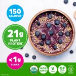 Orgain Organic Vegan 21g Protein Powder, Plant Based Shake Drink, Vanilla Bean 1.02lb - Image 6