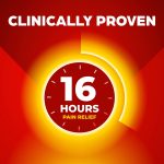 ThermaCare Menstrual Cramp Pain Relief Heat Wraps, 4 Ct - Image 3