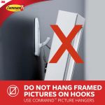 Command Decorating Clips, Clear, 20 Wall Hooks - Image 6