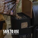 Pit Boss 100% All-Natural Hardwood Pecan Blend BBQ Grilling and Smoking Pellets, 20 lb Bag - Image 6