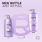 L'Oreal Paris Elvive Hyaluron Plump Hydrating Hair Conditioner, Squeeze Bottle, 26.5 fl oz - Image 4