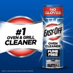 Easy-Off Fume Free Oven Cleaner Foam, Removes Grease & Burned-On Food, For Ovens, Air Fryers & More 14.5oz - Image 3
