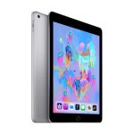Restored Apple iPad 9.7" - 6th Generation 128GB Space Gray Wi-Fi Up to 10 Hours of Battery Life